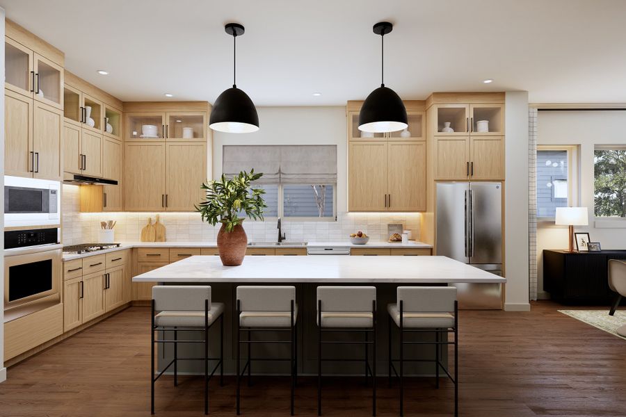 The Peony - Kitchen The Peony - Kitchen