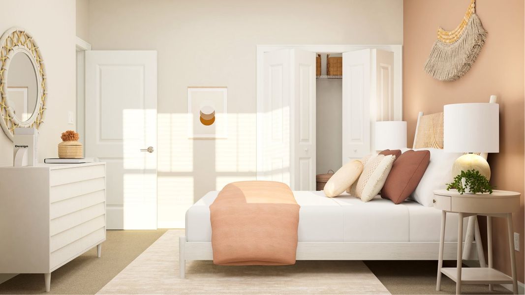 Glenwood fourth bedroom