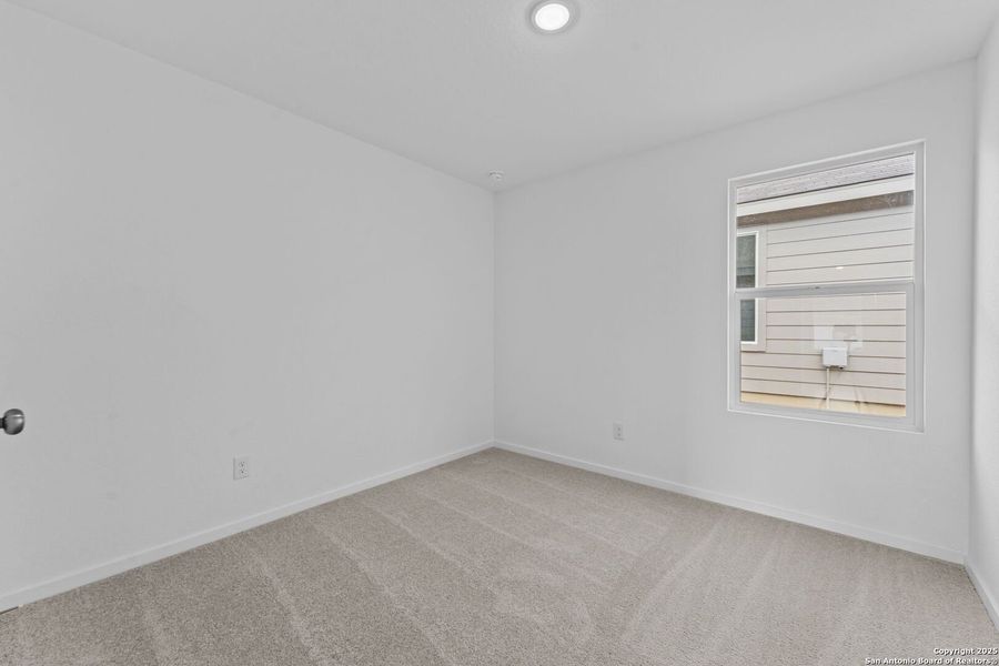 Spacious, unfurnished interior of a new home in , New Braunfels (Image 15). Spacious, unfurnished interior of a new home in , New Braunfels (Image 15).
