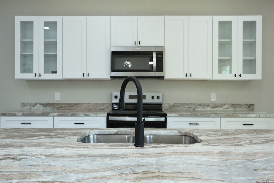Close-up of interior finishes inside a home in , Canyon Lake (Image 17).