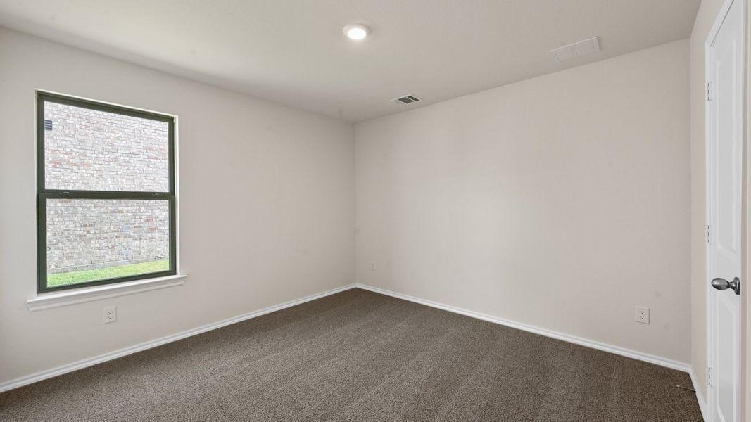 Spacious, unfurnished interior of a new home in Crane Crossing, Crandall (Image 24).