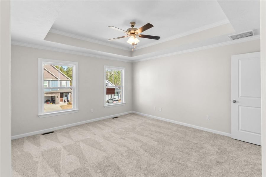 Spacious, unfurnished interior of a new home in Tillery Park, Grovetown (Image 21).