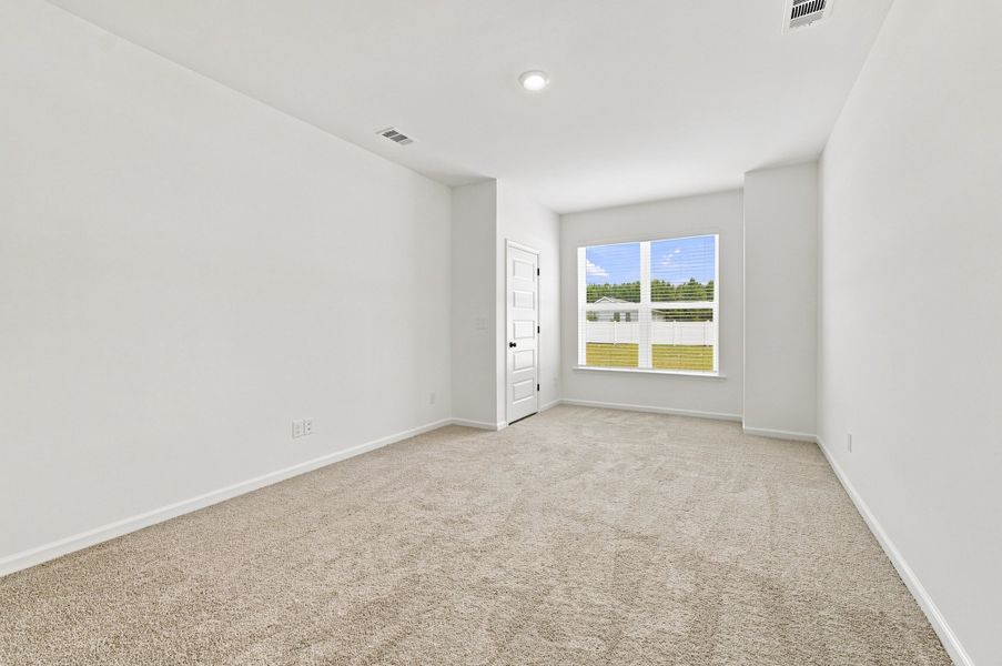 Spacious, unfurnished interior of a new home in Ambridge, Conway (Image 23). Spacious, unfurnished interior of a new home in Ambridge, Conway (Image 23).