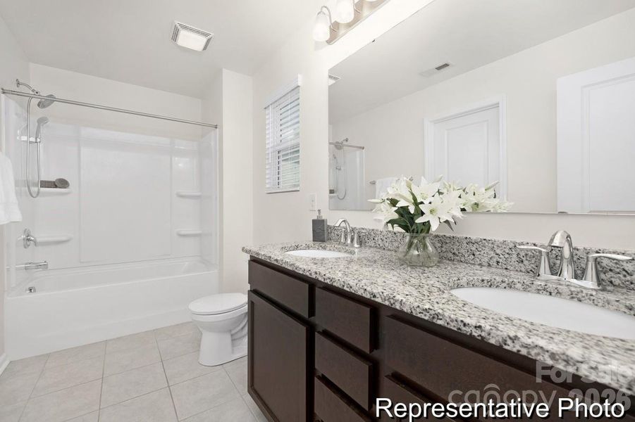 Furnished interior view inside a new home in Whispering Hills, Locust (Image 5).