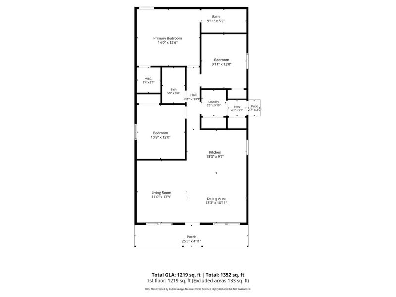 2D floor plan layout of this home in , Rock Hill, SC (Image 5). 2D floor plan layout of this home in , Rock Hill, SC (Image 5).