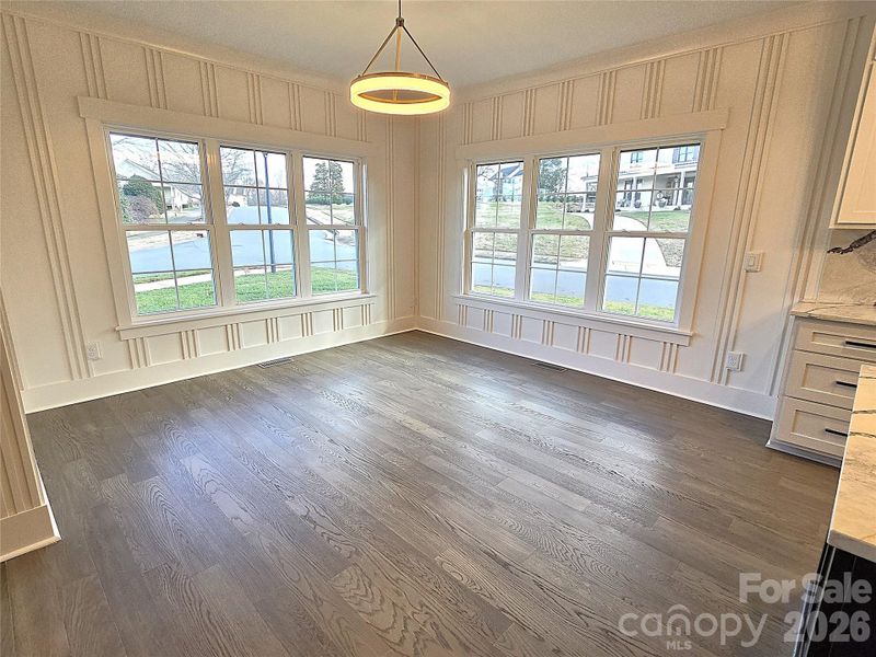 Spacious, unfurnished interior of a new home in , Hickory (Image 32).
