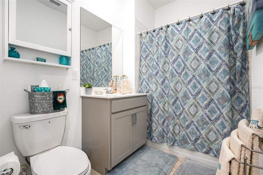 Furnished interior view inside a new home in The Timbers at Everlands: The Villas, Palm Bay (Image 18). Furnished interior view inside a new home in The Timbers at Everlands: The Villas, Palm Bay (Image 18).