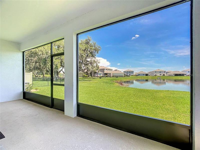 Exterior details and patio area of a home in Farm at Varrea Villas, Plant City (Image 27). Exterior details and patio area of a home in Farm at Varrea Villas, Plant City (Image 27).