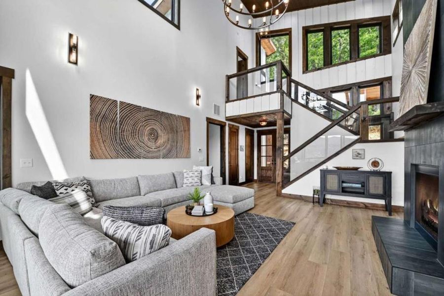 Furnished interior view inside a new home in , Epworth (Image 6).