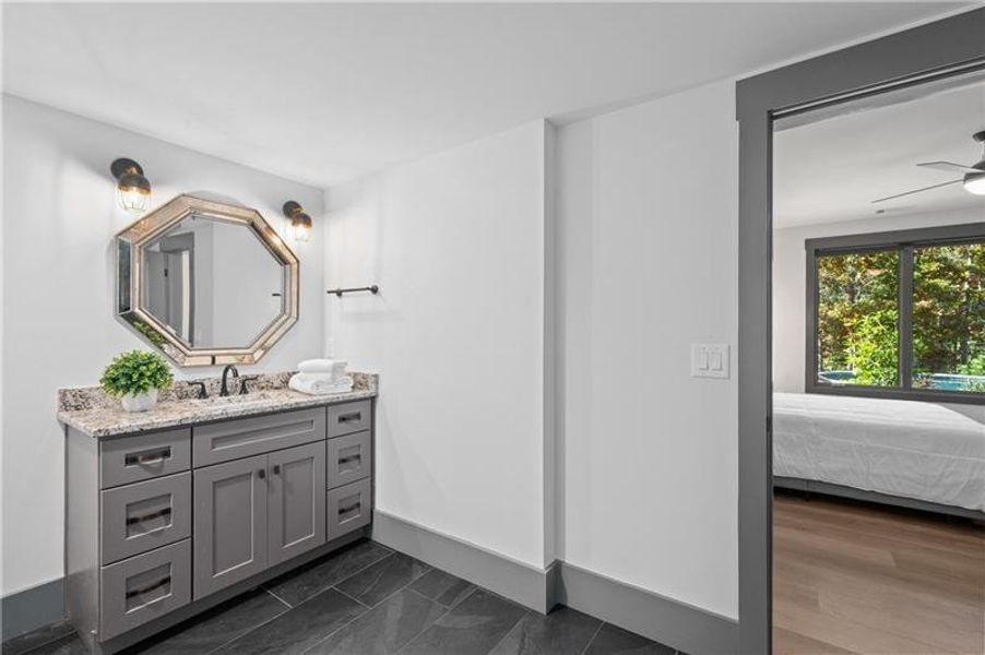 Furnished interior view inside a new home in , Athens (Image 33).