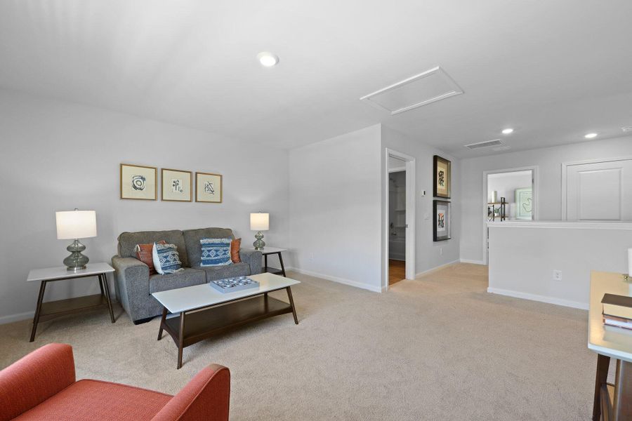Furnished interior view inside a new home in Carolina Groves, Moncks Corner (Image 7).