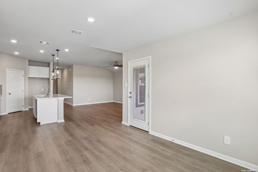 Spacious, unfurnished interior of a new home in Catalina, Converse (Image 34). Spacious, unfurnished interior of a new home in Catalina, Converse (Image 34).