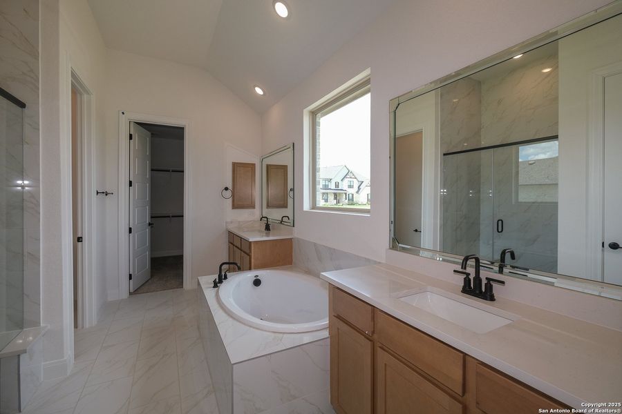 Furnished interior view inside a new home in Everly Estates, San Antonio (Image 3).