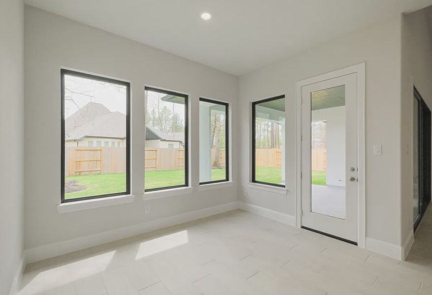 Plan 6030 dining room - 9 of 24