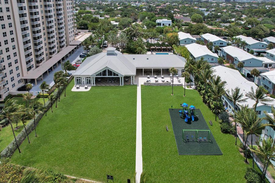 Beach Club Aerial #1