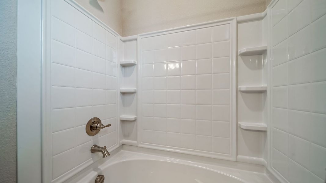 Close-up of interior finishes inside a home in Thompson River Ranch, Johnstown (Image 21).