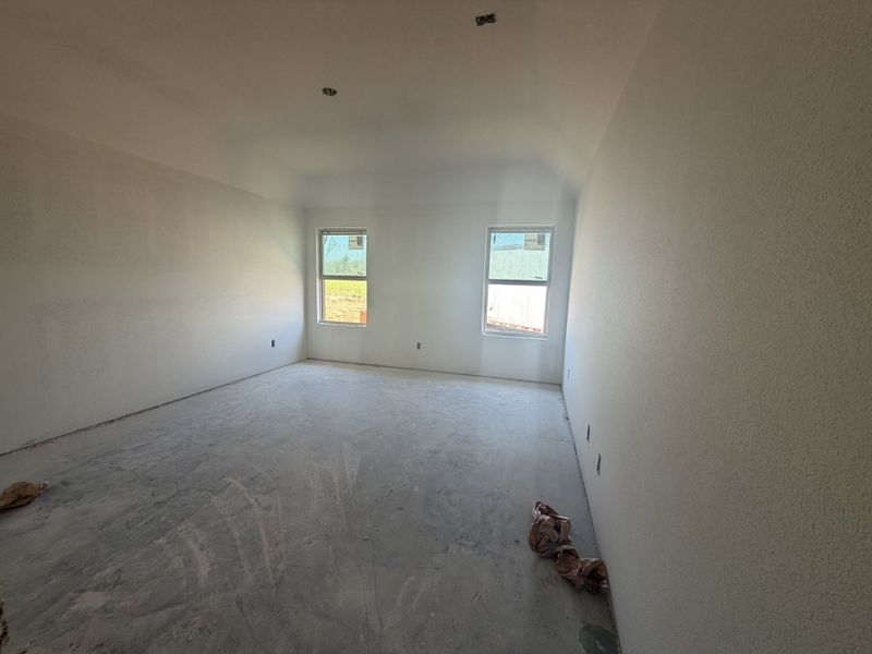 In-progress construction of a new home in Sunset Ridge, Cleburne, TX (Image 14).