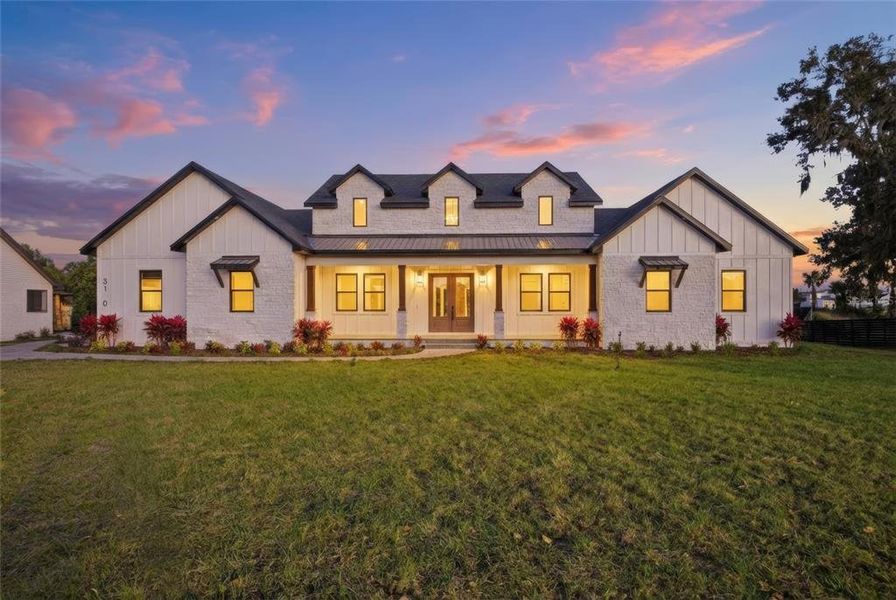 Front exterior of a new home in , Plant City, FL, highlighting curb appeal (Image 29).