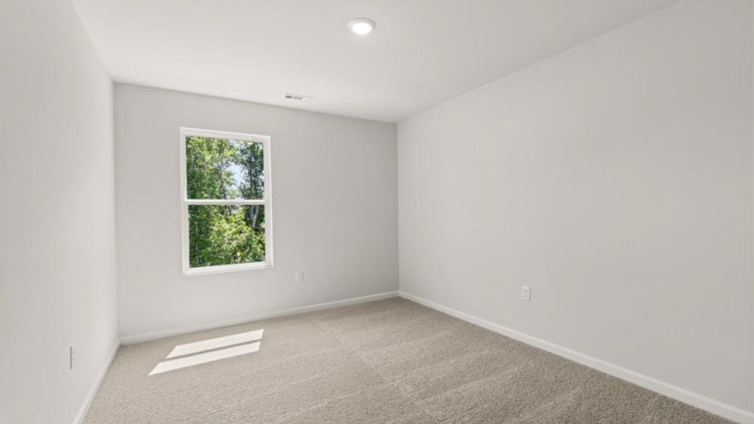 Spacious, unfurnished interior of a new home in Hughes Court, Dawsonville (Image 22). Spacious, unfurnished interior of a new home in Hughes Court, Dawsonville (Image 22).