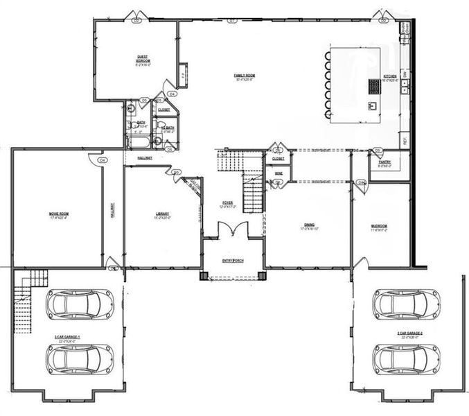 2D floor plan layout of this home in , Atlanta, GA (Image 5). 2D floor plan layout of this home in , Atlanta, GA (Image 5).