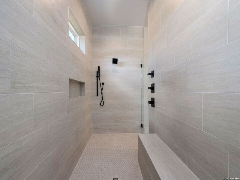Close-up of interior finishes inside a home in , San Antonio (Image 19).
