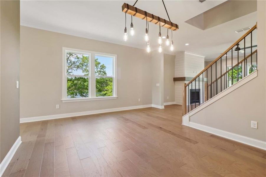 Spacious, unfurnished interior of a new home in , Dawsonville (Image 30).