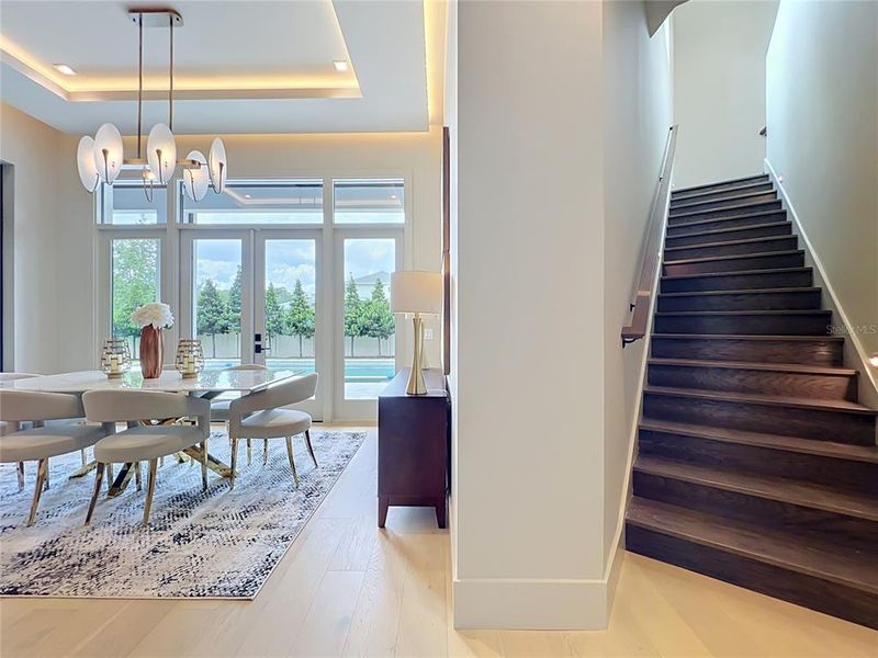 Furnished interior view inside a new home in , Winter Park (Image 16). Furnished interior view inside a new home in , Winter Park (Image 16).