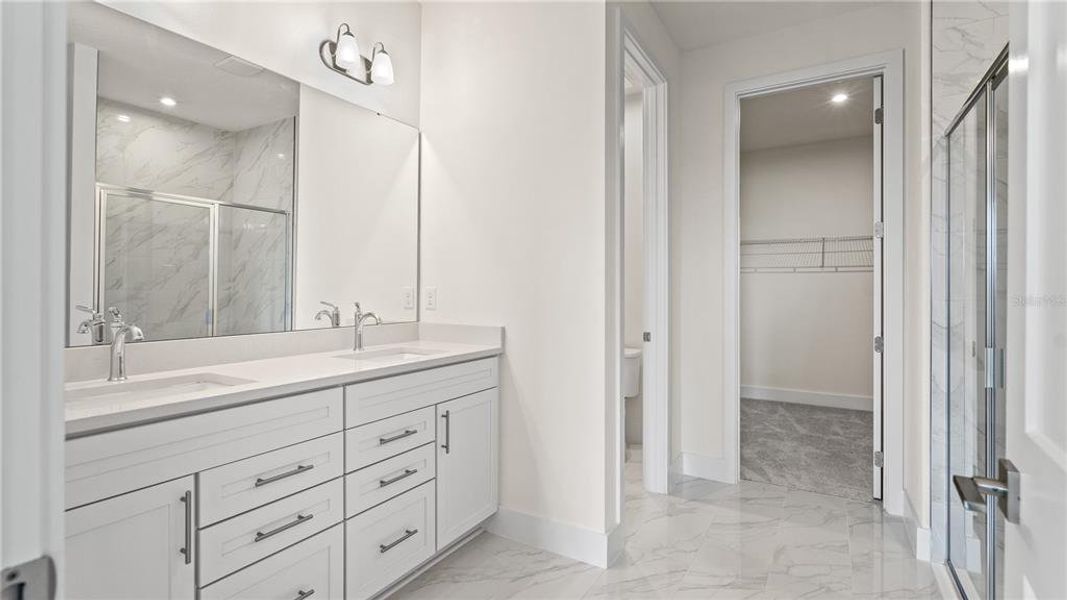 Furnished interior view inside a new home in Trailside, Mount Dora (Image 8).