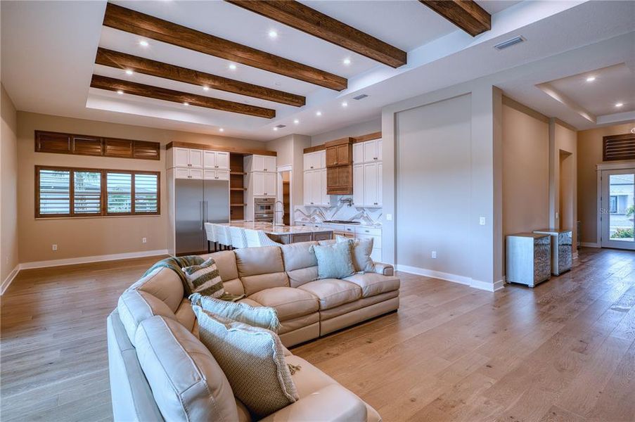 Furnished interior view inside a new home in , Sarasota (Image 10). Furnished interior view inside a new home in , Sarasota (Image 10).