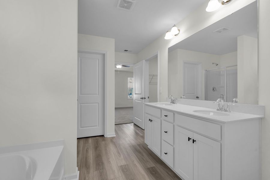 Davenport II Primary Bathroom