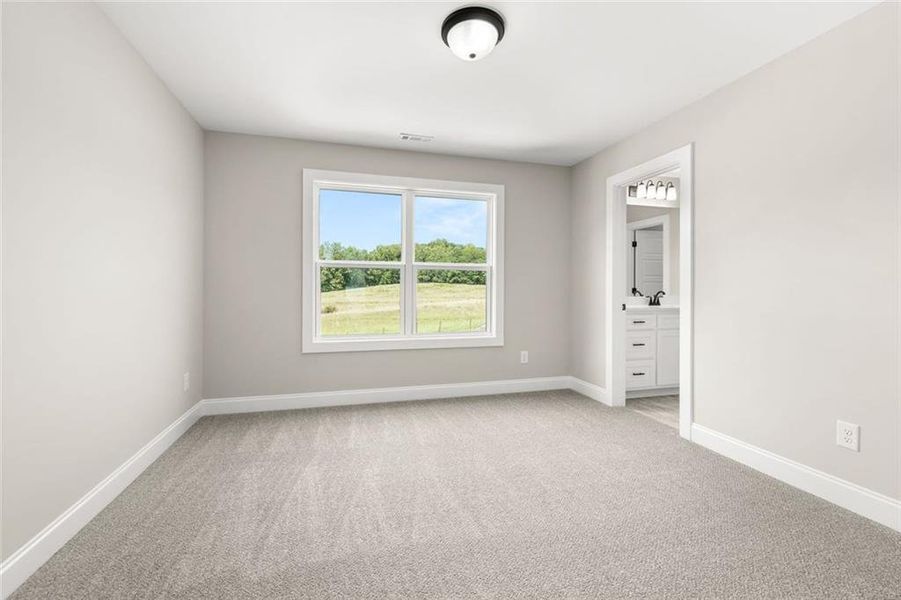 Spacious, unfurnished interior of a new home in , Commerce (Image 42). Spacious, unfurnished interior of a new home in , Commerce (Image 42).