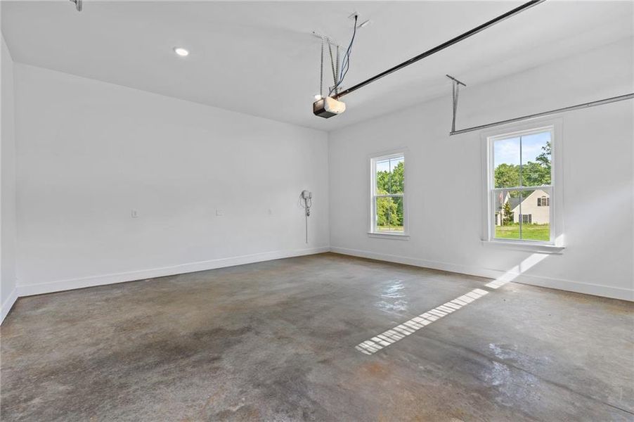 Spacious, unfurnished interior of a new home in , Buford (Image 51).