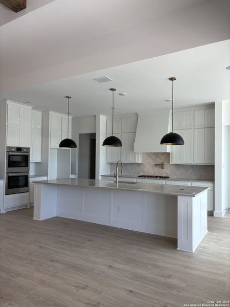 Furnished interior view inside a new home in , New Braunfels (Image 7).