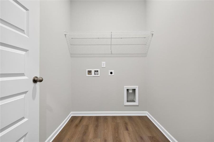 Spacious, unfurnished interior of a new home in Allen Manor, Hoschton (Image 22).