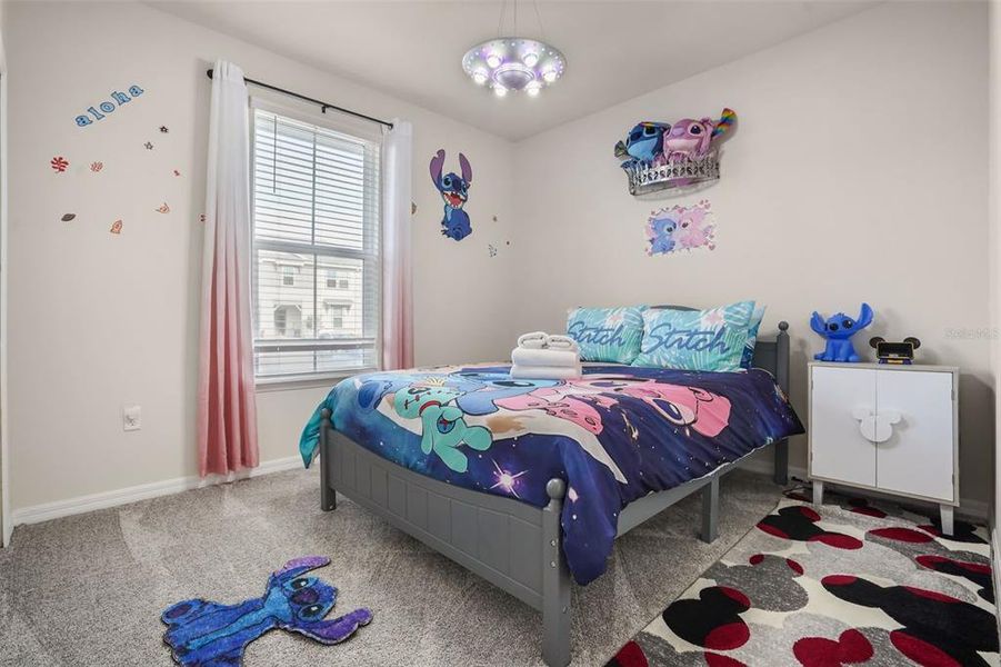 Furnished interior view inside a new home in , Clermont (Image 12).