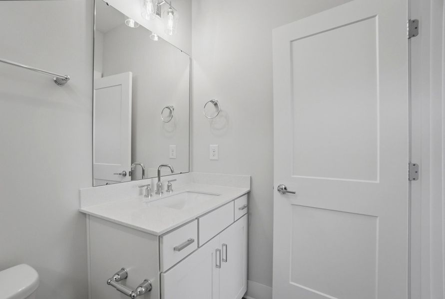 Furnished interior view inside a new home in Rone Creek, Waxhaw (Image 41).
