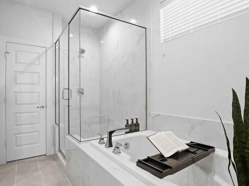 Furnished interior view inside a new home in Hardy Skyline, Houston (Image 17). Furnished interior view inside a new home in Hardy Skyline, Houston (Image 17).
