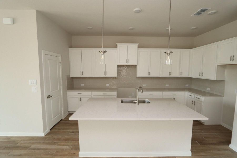 Furnished interior view inside a new home in Austin Point, Richmond (Image 4).