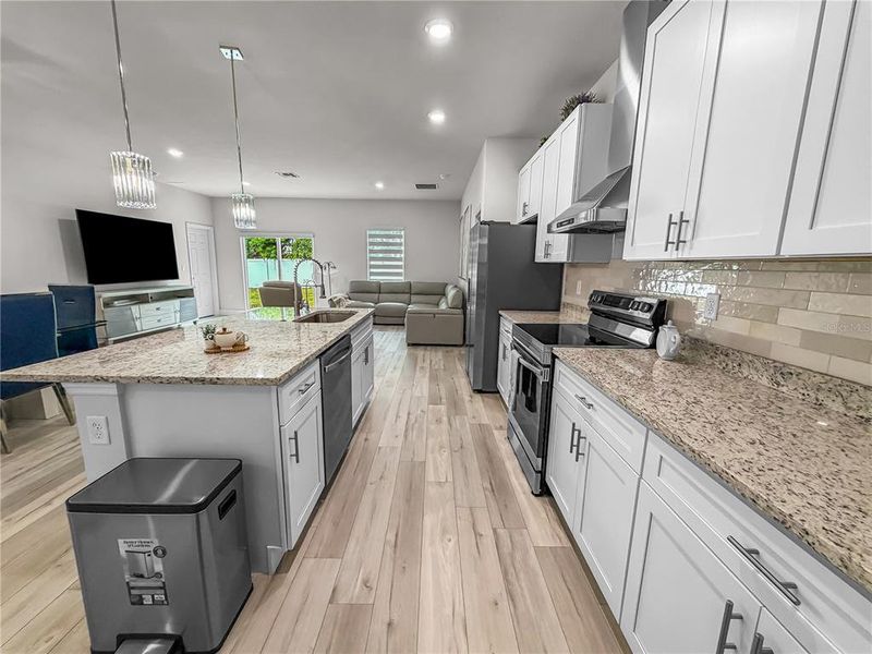 Furnished interior view inside a new home in , Ocala (Image 12).