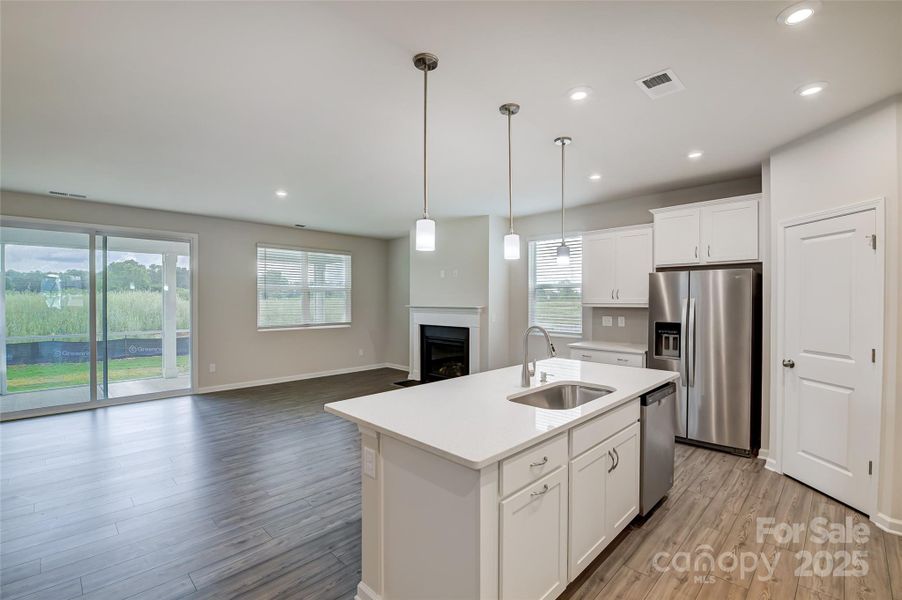 Model in another community for representation only. Colors and finishes will vary!