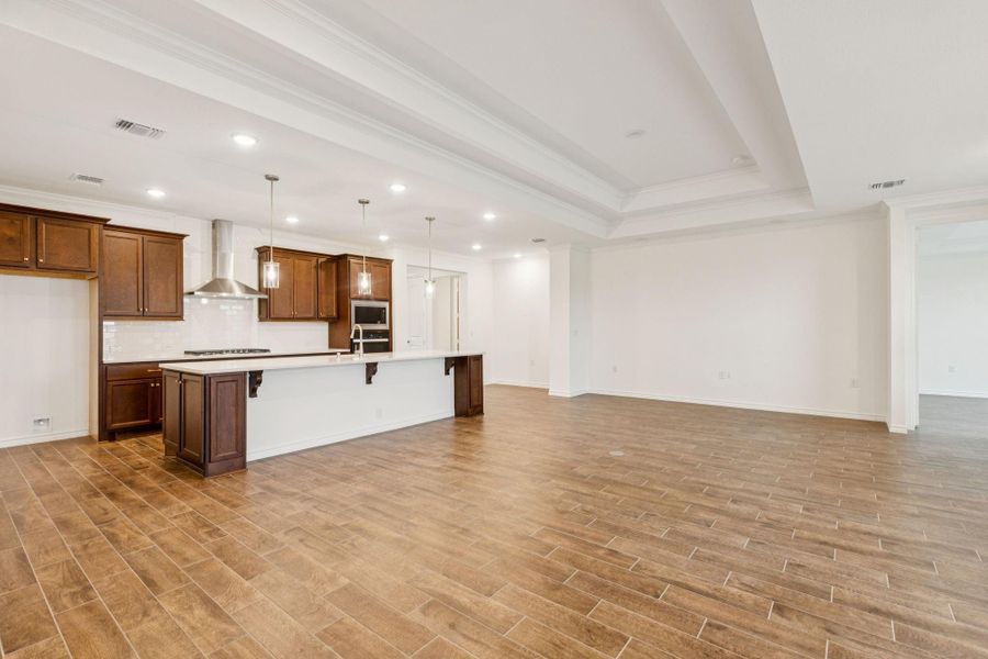 Spacious, unfurnished interior of a new home in Del Webb Fulshear, Fulshear (Image 18).