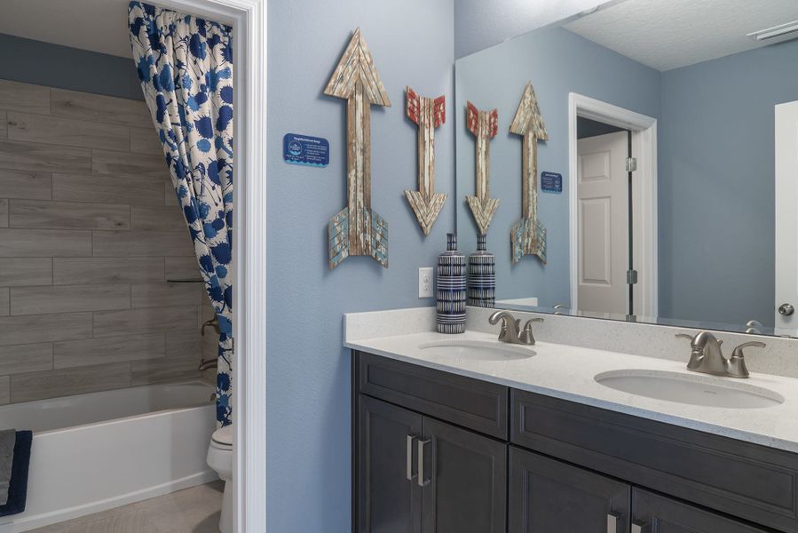 Bathroom 3 - Osceola by Landsea Homes