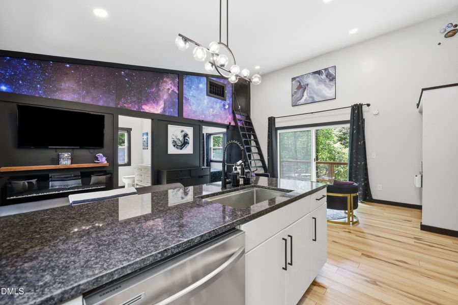 Galaxy Kitchen view 2