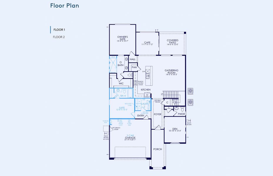 2D floor plan layout of this home in Jorde Farms, Queen Creek, AZ (Image 4). 2D floor plan layout of this home in Jorde Farms, Queen Creek, AZ (Image 4).