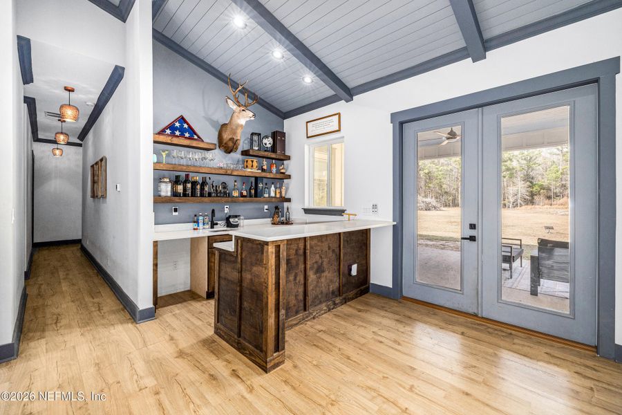 Furnished interior view inside a new home in , Jacksonville (Image 16). Furnished interior view inside a new home in , Jacksonville (Image 16).