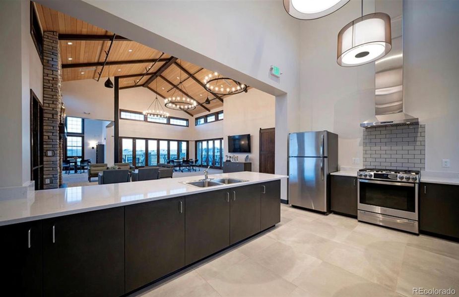 Overlook community room