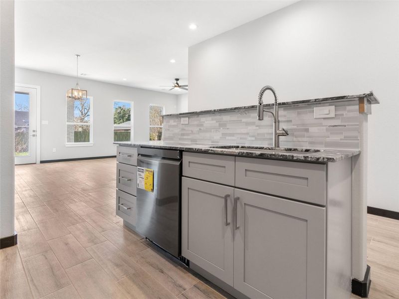 Furnished interior view inside a new home in , Sweeny (Image 16). Furnished interior view inside a new home in , Sweeny (Image 16).