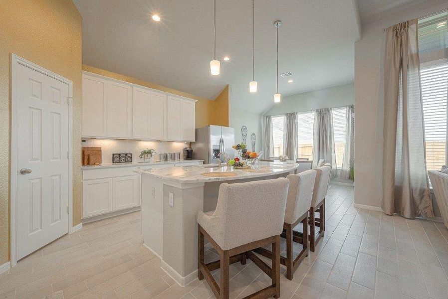 Furnished interior view inside a new home in Grand Magnolia, Magnolia (Image 17).