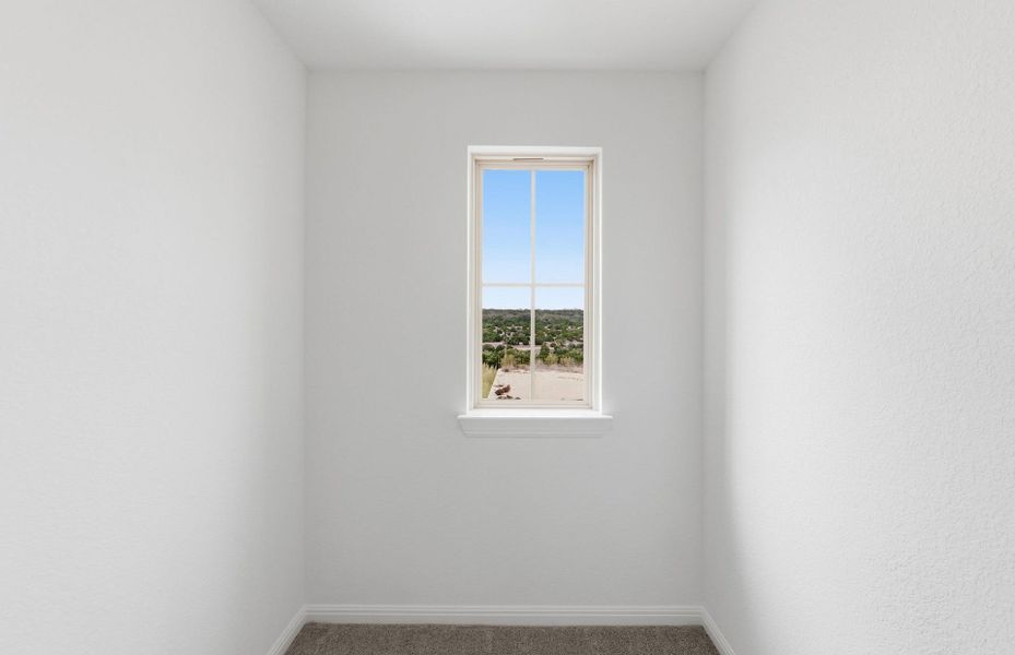 Spacious, unfurnished interior of a new home in West Cypress Hills, Spicewood (Image 47).
