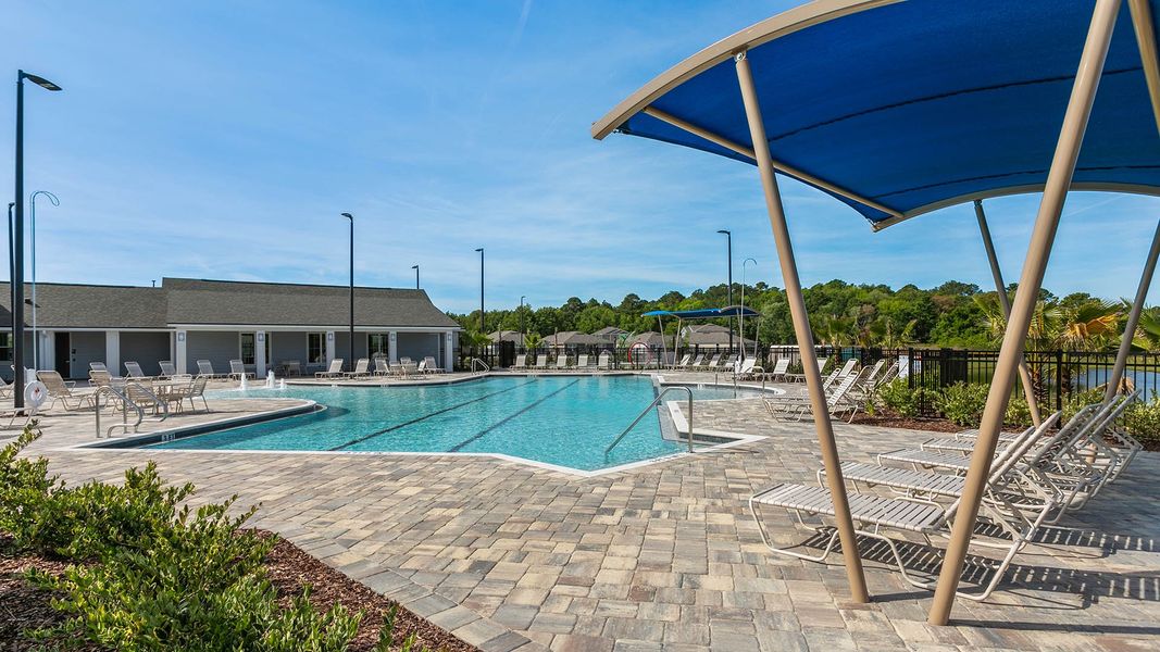 Community amenities associated with the Archer by D.R. Horton in Copes Landing, Jacksonville (Image 14).